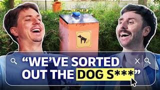 Joe and James Fact Up podcast cover art