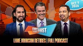 First Things First podcast cover art