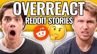 Smosh Reads Reddit Stories podcast cover art