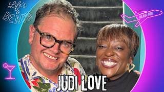 Alan Carr's 'Life's a Beach' podcast cover art
