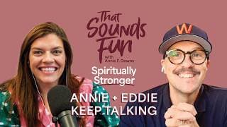 That Sounds Fun with Annie F. Downs podcast cover art