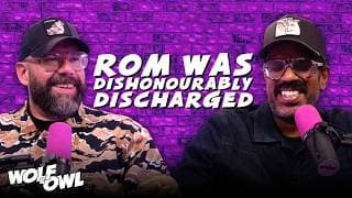 Wolf & Owl with Romesh Ranganathan and Tom Davis podcast cover art