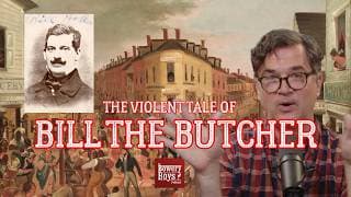 The Bowery Boys: New York City History podcast cover art