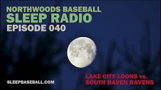Northwoods Baseball Sleep Radio - Fake Baseball for Sleeping podcast cover art