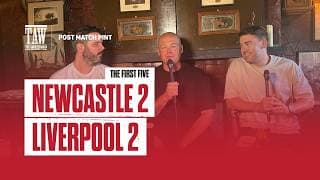 The Anfield Wrap podcast cover art