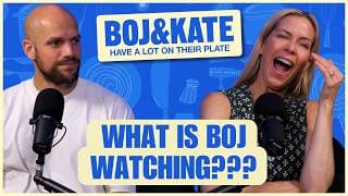 Boj & Kate Have A Lot On Their Plate podcast cover art