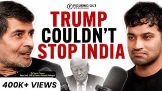 Raj Shamani podcast cover art