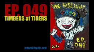 Northwoods Baseball Sleep Radio - Fake Baseball for Sleeping podcast cover art