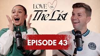 Love vs The List podcast cover art