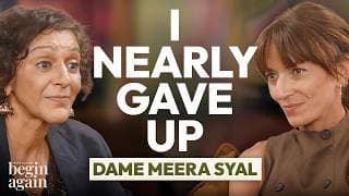 Begin Again with Davina McCall podcast cover art