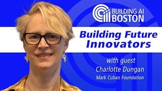 Building AI Boston podcast cover art