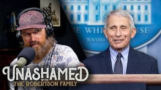 Unashamed with the Robertson Family podcast cover art