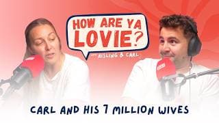How Are Ya Lovie? podcast cover art