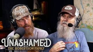 Unashamed with the Robertson Family podcast cover art