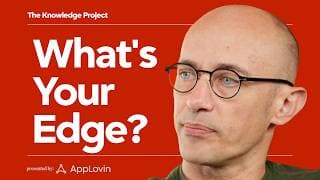 The Knowledge Project podcast cover art