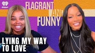 Flagrant and Funny with Cari Champion and Jemele Hill podcast cover art
