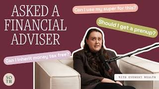 She's On The Money podcast cover art