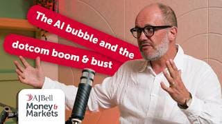 AJ Bell Money & Markets podcast cover art