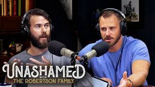 Unashamed with the Robertson Family podcast cover art