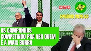 Medo e Delírio em Brasília podcast cover art