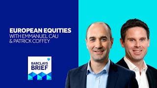 Barclays Brief podcast cover art