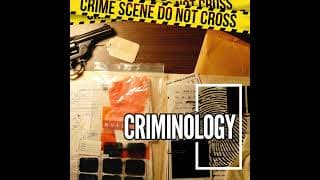 Criminology podcast cover art