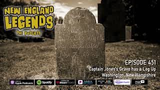 New England Legends Podcast cover art