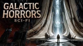 Galactic Horrors podcast cover art