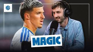 The Square Ball: Leeds United Podcast cover art