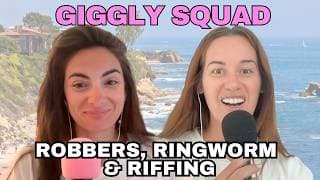 Giggly Squad podcast cover art