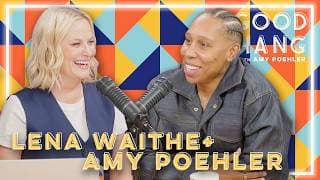 Good Hang with Amy Poehler podcast cover art