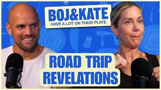 Boj & Kate Have A Lot On Their Plate podcast cover art
