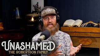 Unashamed with the Robertson Family podcast cover art