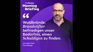 The Pioneer Morning Briefing - Nachrichten aus Politik und Wirtschaft podcast cover art