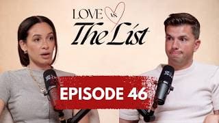 Love vs The List podcast cover art