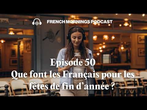 French Mornings Podcast cover art