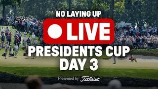 No Laying Up - Golf Podcast cover art