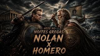 Noites Gregas podcast cover art