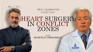 Prof. Chadikovski Podcast cover art