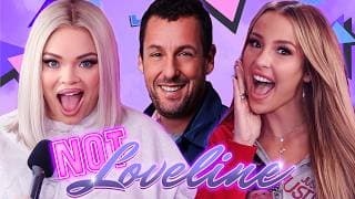 Not Loveline podcast cover art