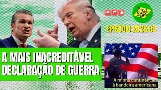 Medo e Delírio em Brasília podcast cover art