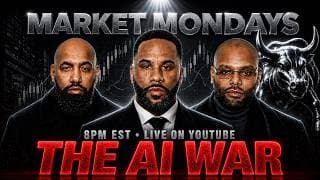 Market Mondays podcast cover art
