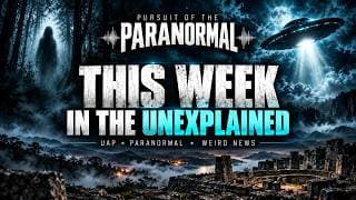 Pursuit of the Paranormal podcast cover art
