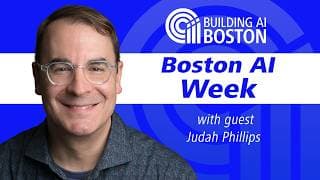 Building AI Boston podcast cover art