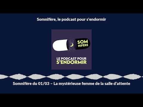 Somnifère, le podcast pour s'endormir cover art