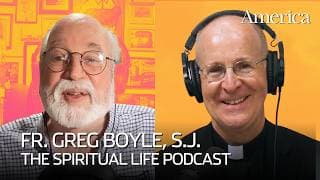 The Spiritual Life with Fr. James Martin, S.J. podcast cover art