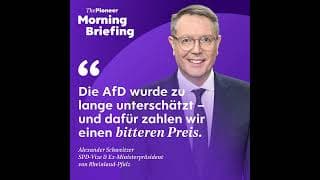 The Pioneer Morning Briefing - Nachrichten aus Politik und Wirtschaft podcast cover art