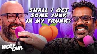 Wolf & Owl with Romesh Ranganathan and Tom Davis podcast cover art