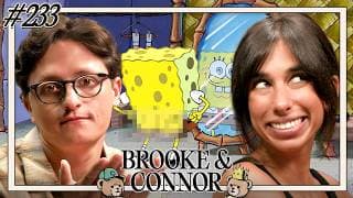 Brooke and Connor Make A Podcast cover art