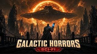 Galactic Horrors podcast cover art
